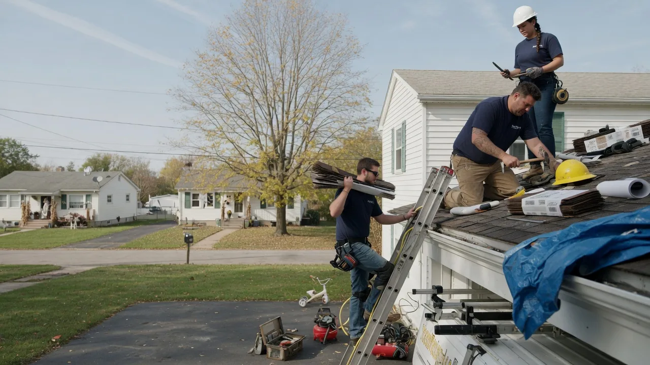 Local Roofing Contractors in Greenup, KY near me